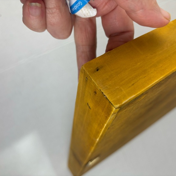 Countdown/Advent calendar fillable metal bucket on wood frame-XMAS/trip/event - Picture 10 of 14